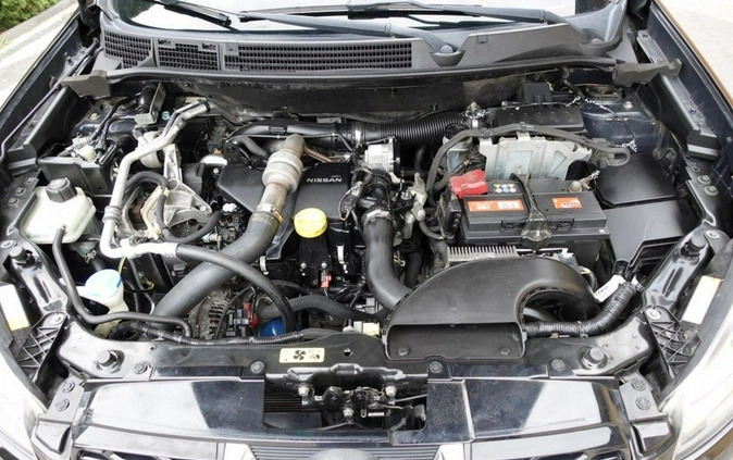 Nissan Qashqai cena 30900 przebieg: 172000, rok produkcji 2011 z Zambrów małe 191